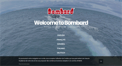 Desktop Screenshot of bombard.com