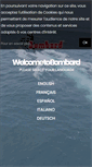 Mobile Screenshot of bombard.com